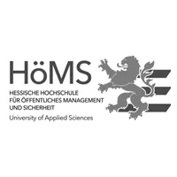 Logo HöMS - Hessische Hochschule für öffentliches Management und Sicherheit